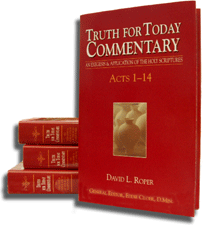 Some of the Truth for Today commentaries