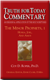 The Minor Prophets, 1: Hosea, Joel, and Amos Cover